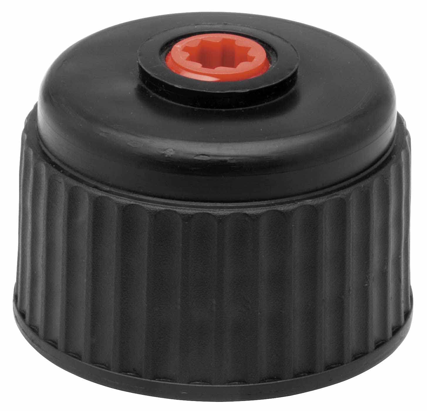 VP Racing Fuels Replacment Cap for Plastic Utility Jug Black
