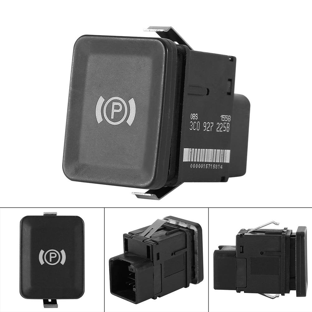 Car Handbrake Parking Switch Brake Button,Emergency Parking Brake Handbrake Button Switch For Passat 2005-2011