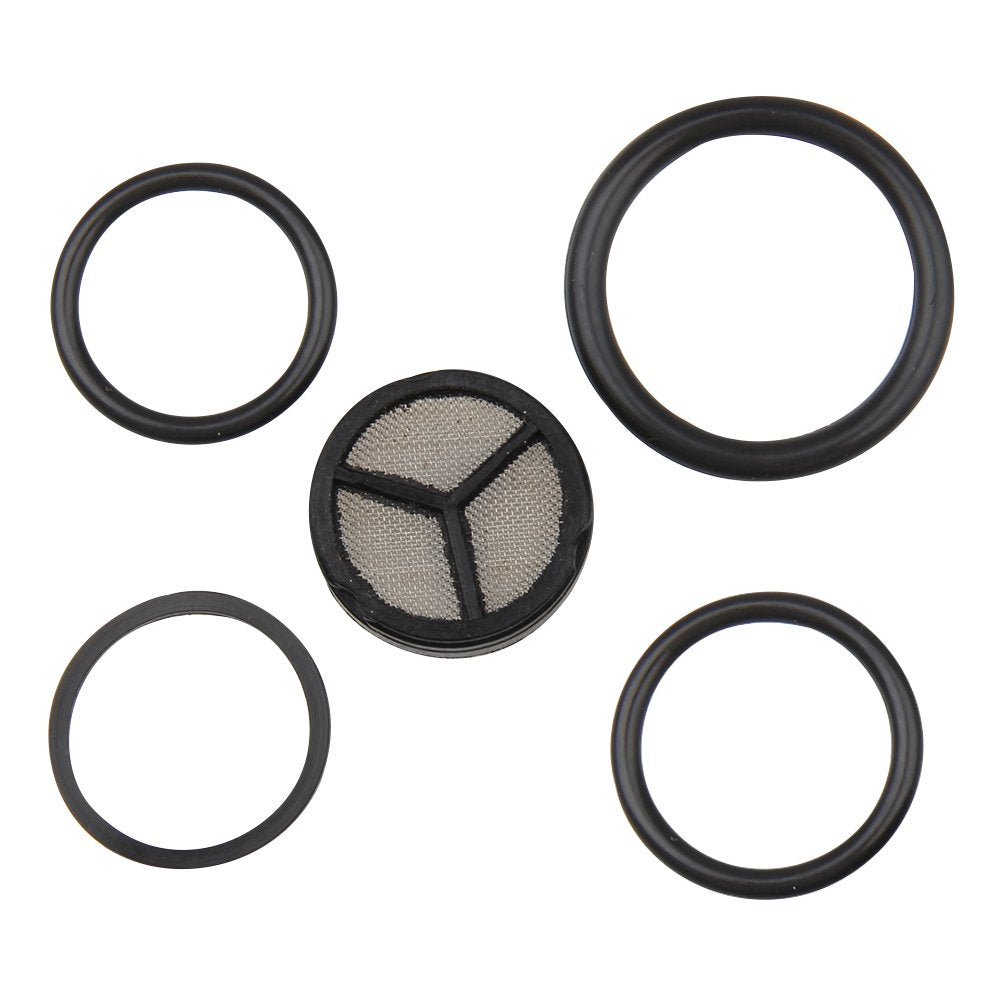 Big-Autoparts Injector Pressure Regulator Seal Kit Compatible With Ford 6.0L Powerstroke Diesel Ipr Seal Screen Kit 2003-2010