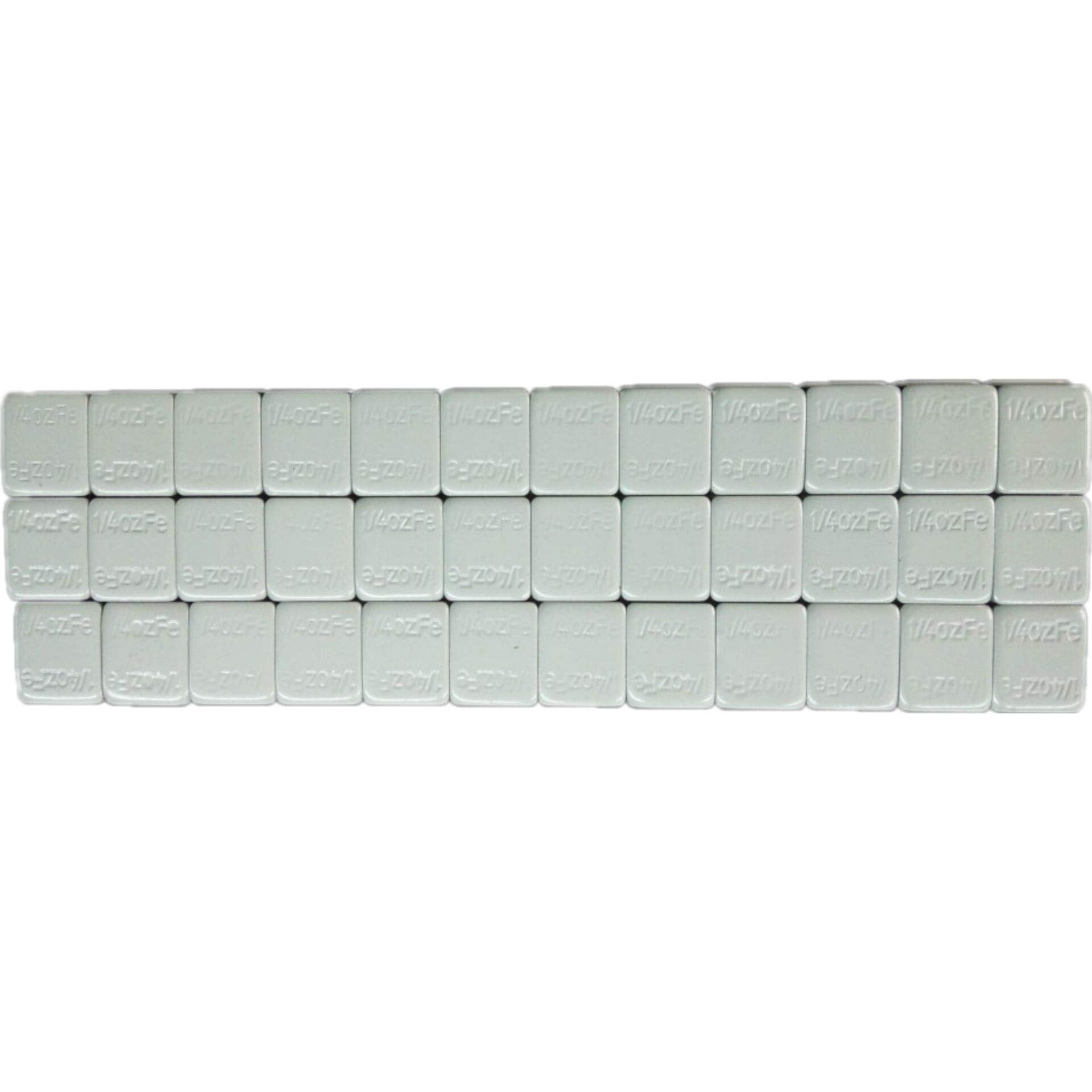 Harzole Aw-0721 1 Box Of Wheel Weights | 1/4 Oz (0.25) | Stick-On Adhesive Tape | 90 Oz 360 Pcs (Wb025Oz)
