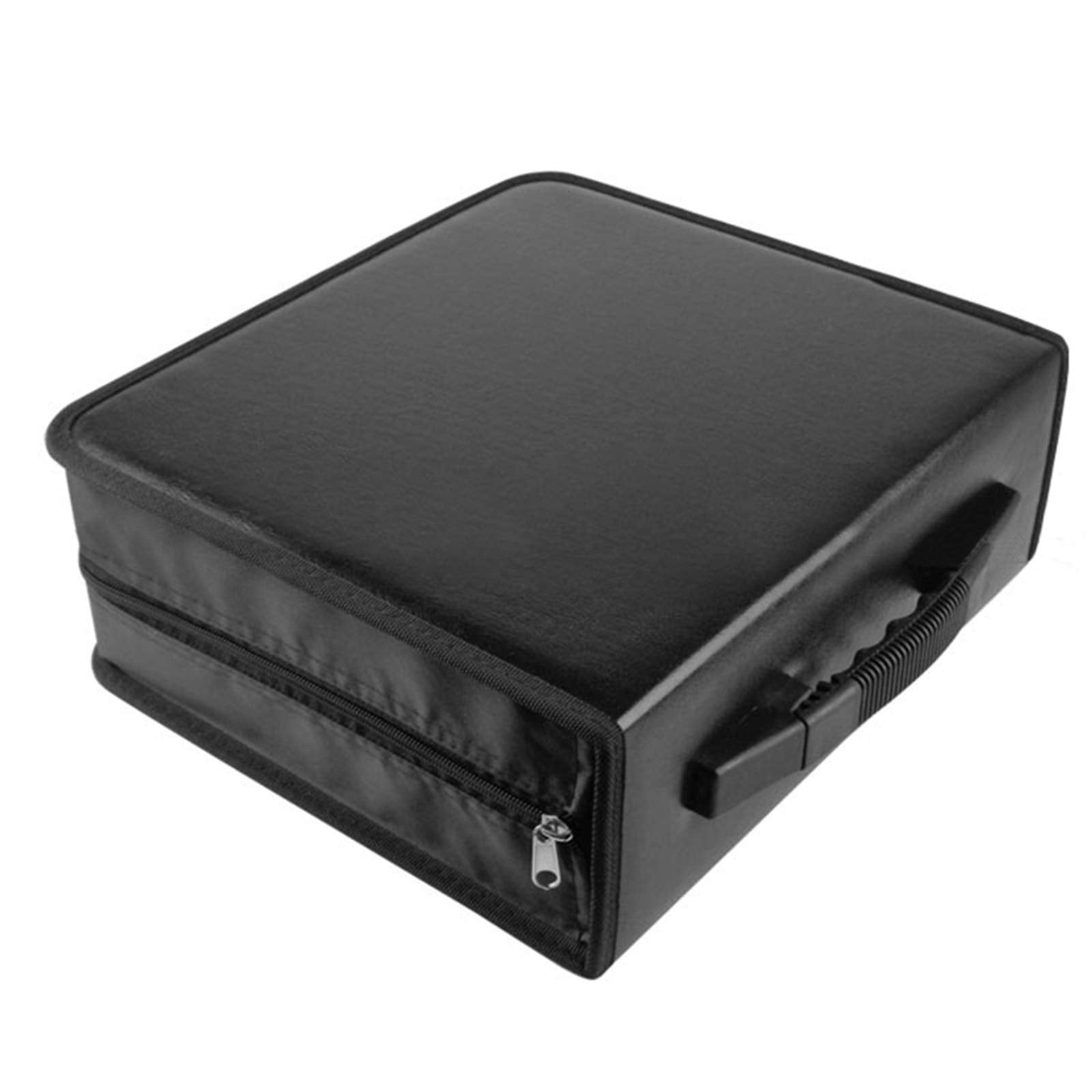 Konelia 520 Slots Pu Leather Cd Dvd Storage Case Holder Binder Portable Vcd Wallet Box Album For Home Travel Car Office…