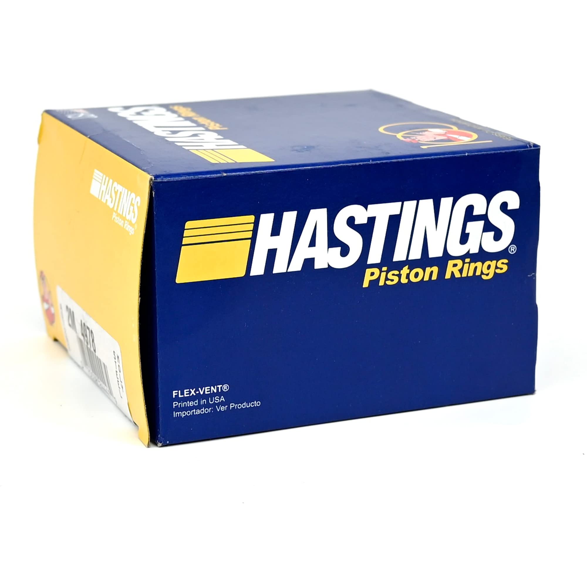 Michigan Motorsports Piston Ring Set - 4.8L & 5.3L LS Moly Rings - Model 2M4978, Fits LM7 L59 LS4 LY5 L