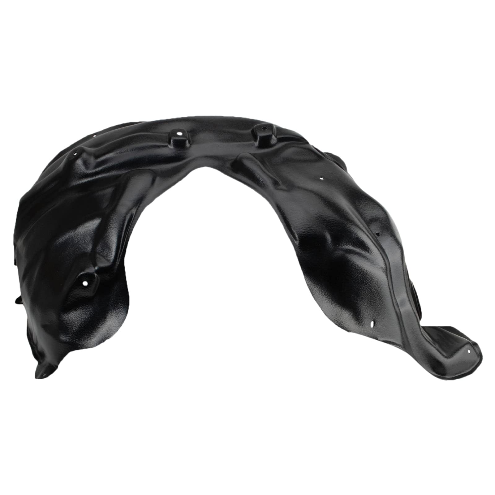 Trq Inner Fender Liner Set Compatible With 2011-2013 Jeep Grand Cherokee Ch1248153 Ch1249153