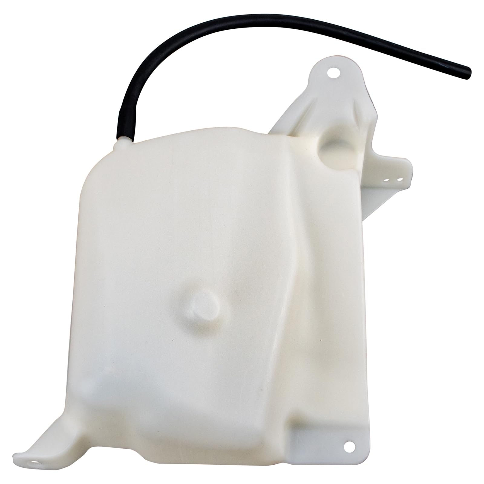 TRQ Radiator Coolant Reservoir Expansion Tank for 2006-2010 Jeep Commander, 2005-2010 Grand Cherokee, Model ECA62464