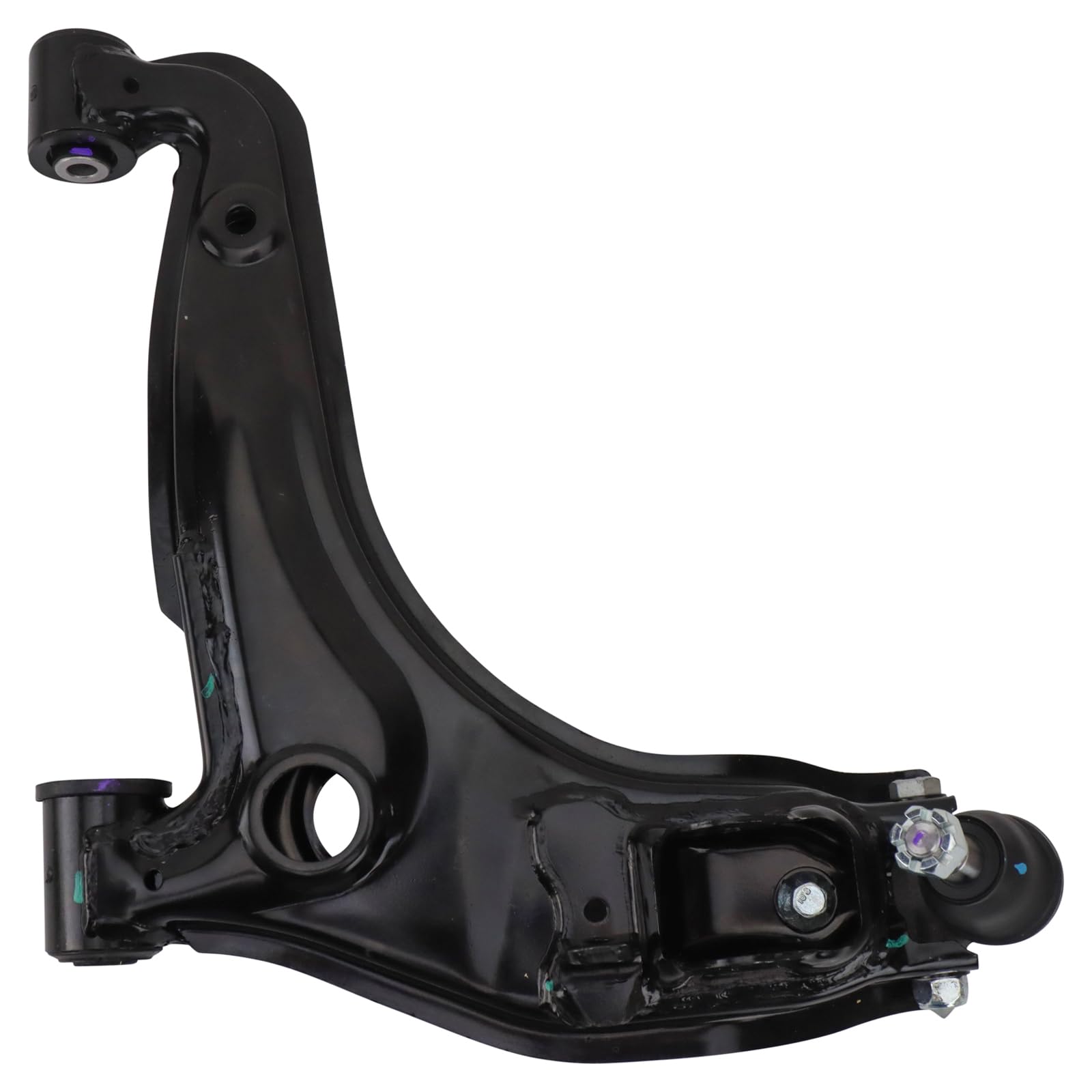 Trq Front Left Lower Control Arm With Ball Joint Drivers Side Compatible With 1990-2005 Mazda Miata