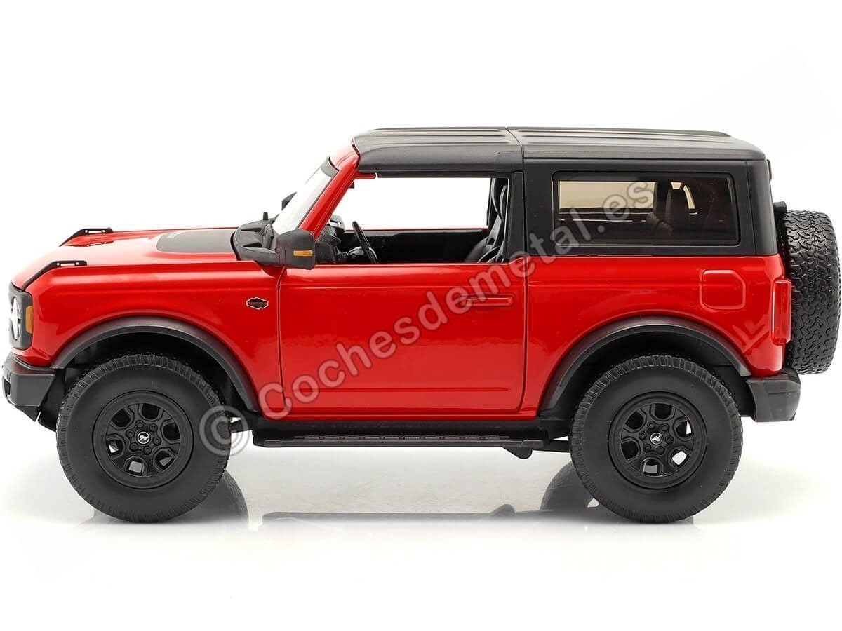 Maisto 1:18 Special Edition 2021 Ford Bronco Wildtrak 2 Door