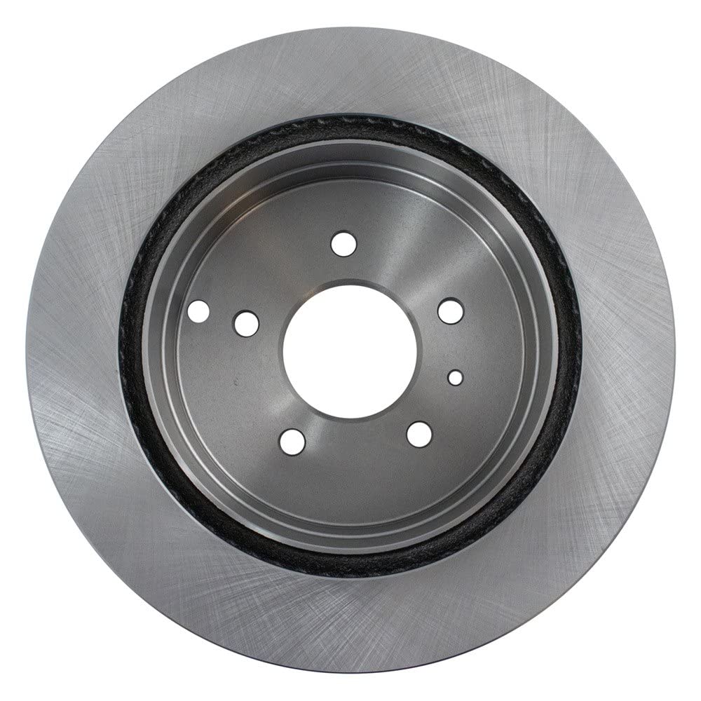 Trq Rear Brake Rotors Set Vented Compatible With 2012-2015 Chevrolet Captiva Sport 2007-2009 Equinox Pontiac Torrent 2008-2010 S