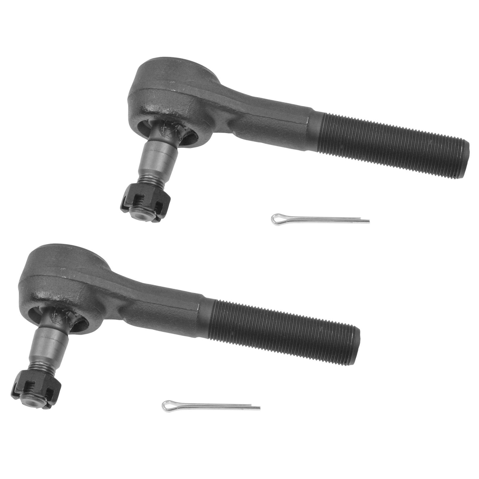 Trq Front Tie Rod Set Compatible With 1991-1996 Dodge Dakota
