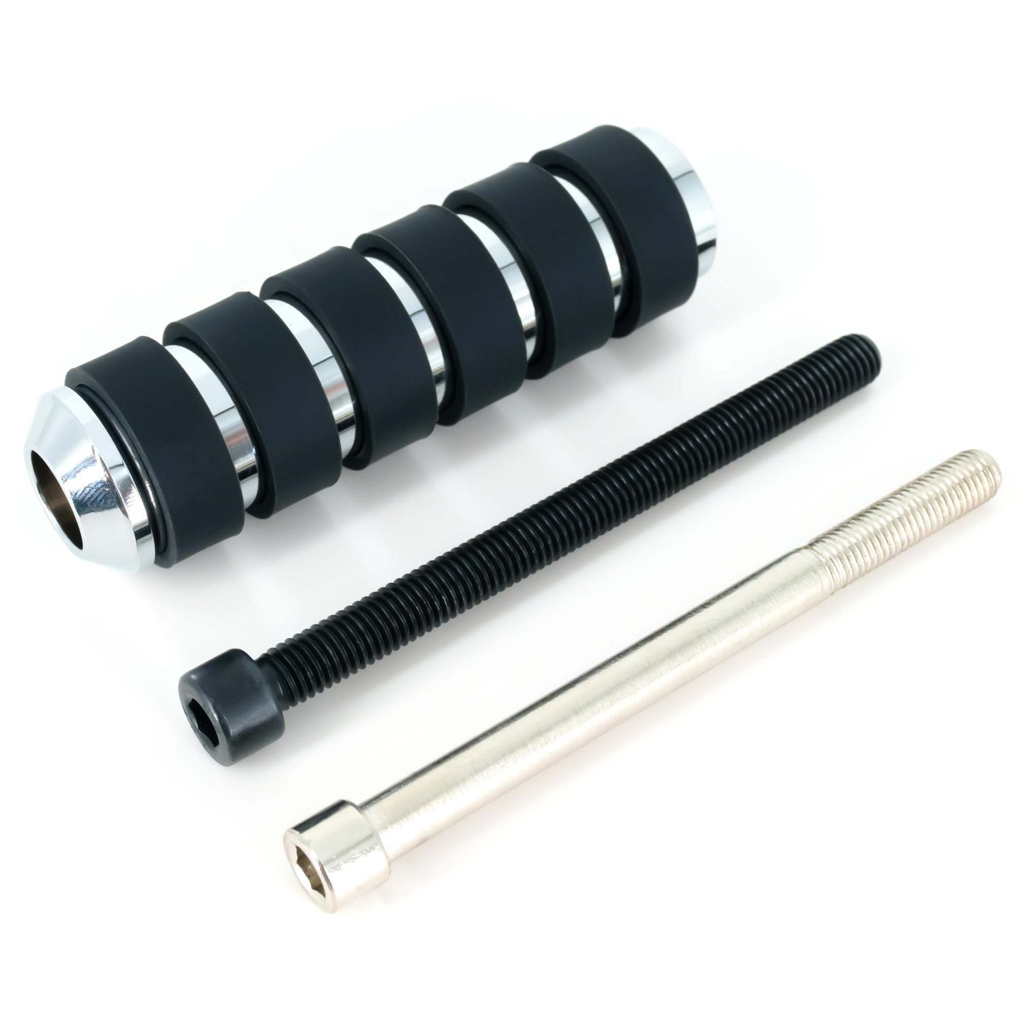 Generic Extended Toe Foot Shift Peg for Harley Softail Sportster Dyna - 3.8" Chrome Aluminum Model SP-3.8