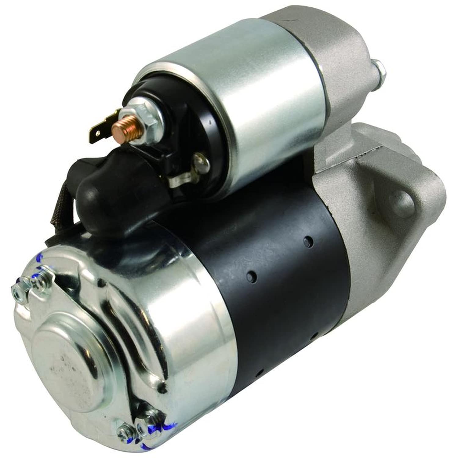 New Starter Compatible With Yanmar L40S L60S Lh300 Ls75 Ls100 L35 To L100 Dynapac Etnyre 11436177011, 11436277010, 114362-77011,