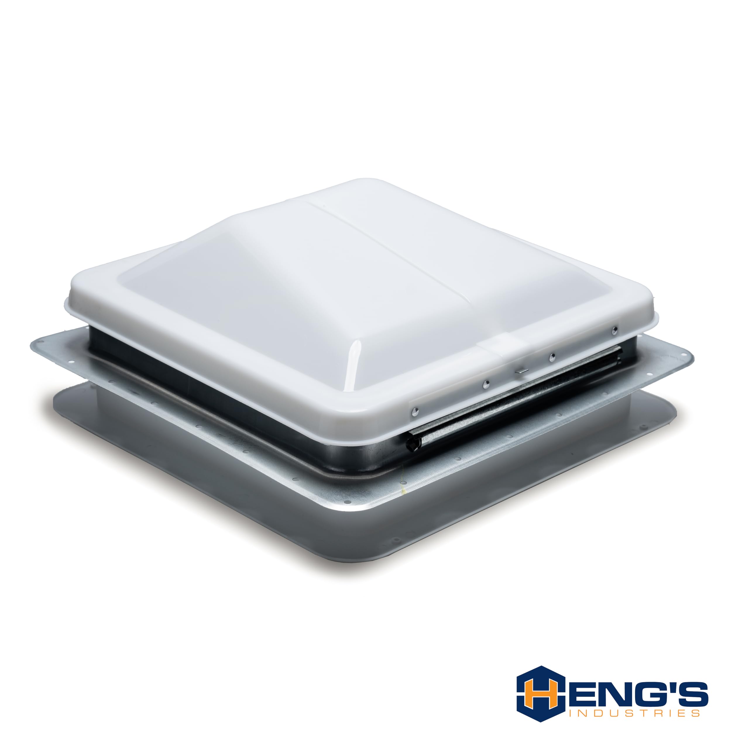 Heng'S Industries Rv 71111A-C 14'' White Cargo Universal Roof Vent