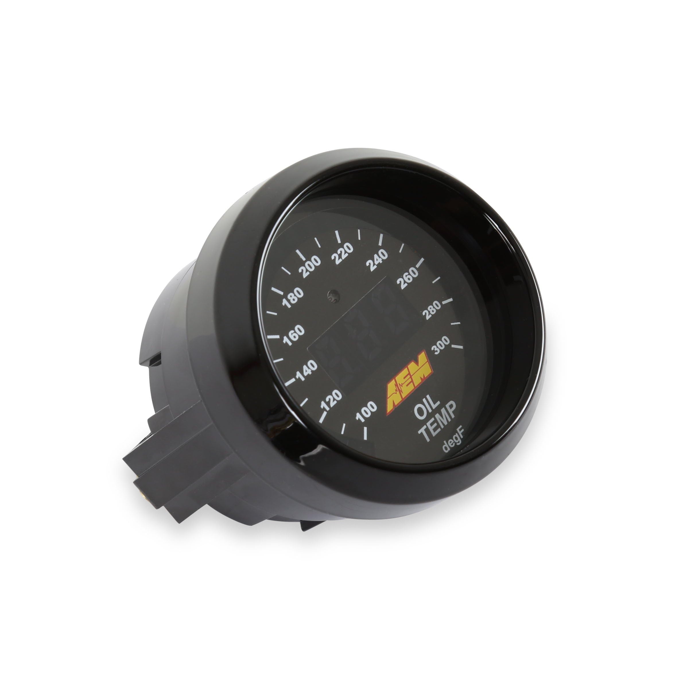 AEM Temperature Gauge 2-1/16" (52mm) Plastic Regular Model 30-4402