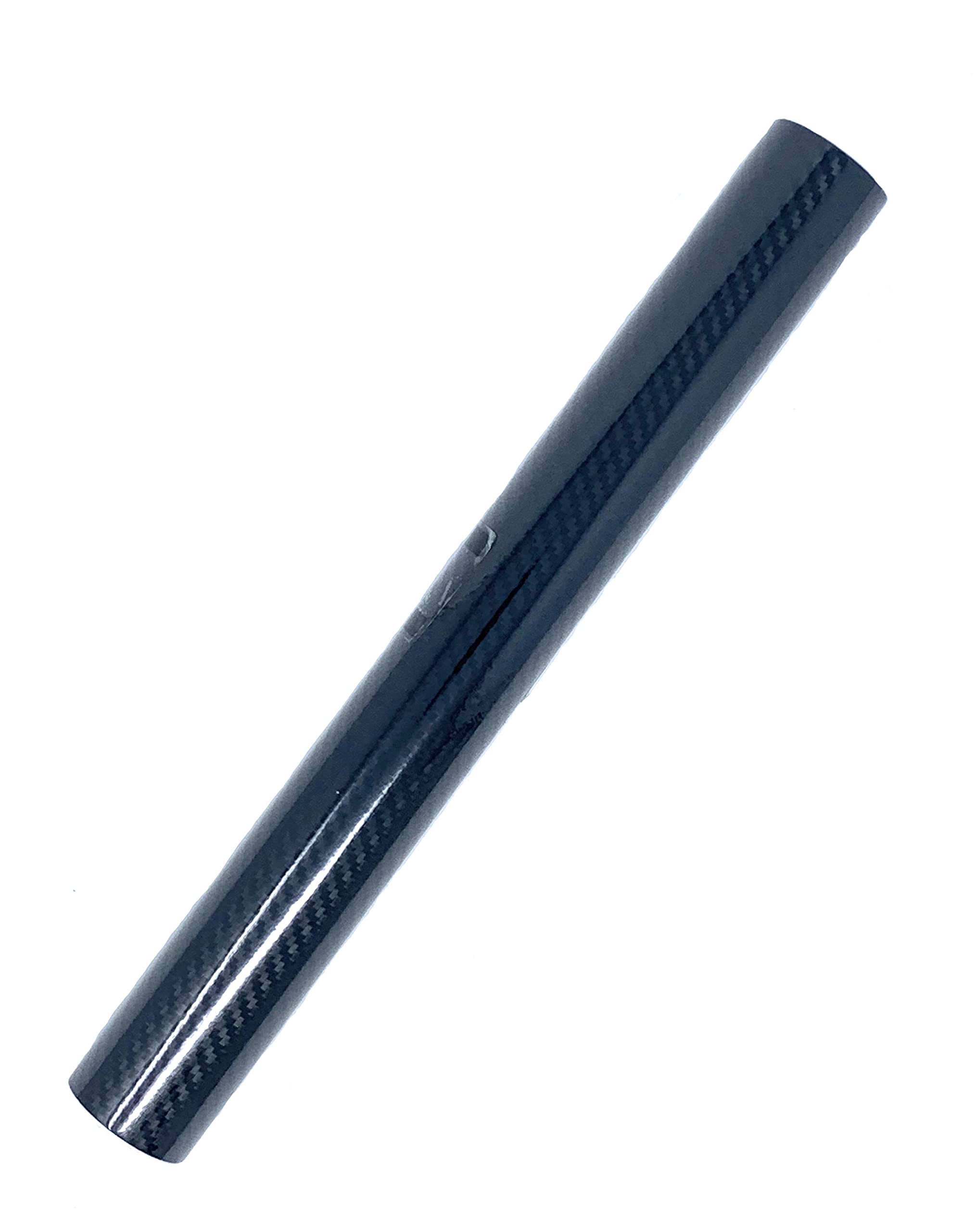 Rockrose Epoxy High Gloss Black Carbon Fiber Vinyl Wrap, Anti-Wrinkle, Air Release Automotive Bubble Wrap, Self Adhesive Car Vin