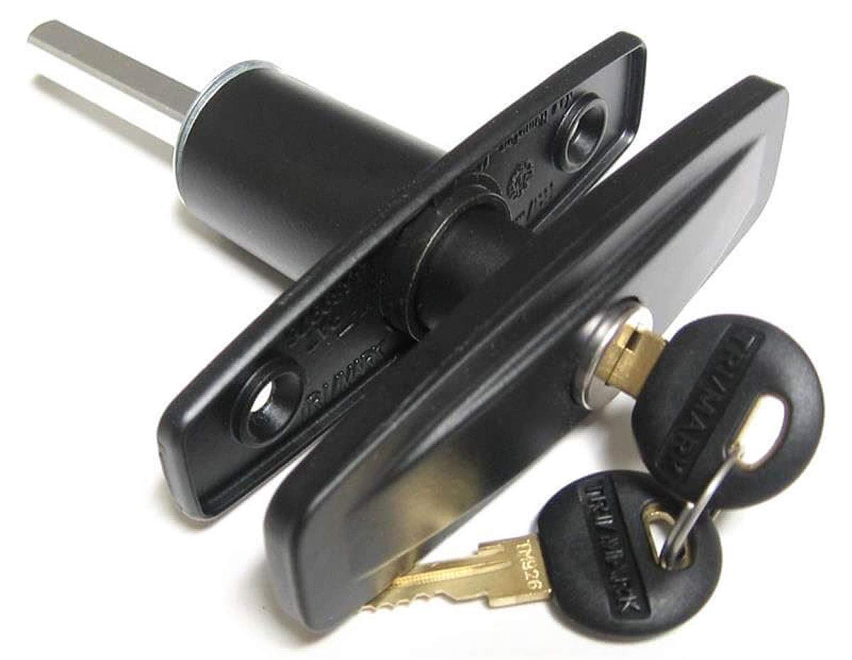 Gordon Glass Co. Tri-Mark Pop Up T-Handle With 1-7/8'' Unthreaded Shank - Clockwise Rotation