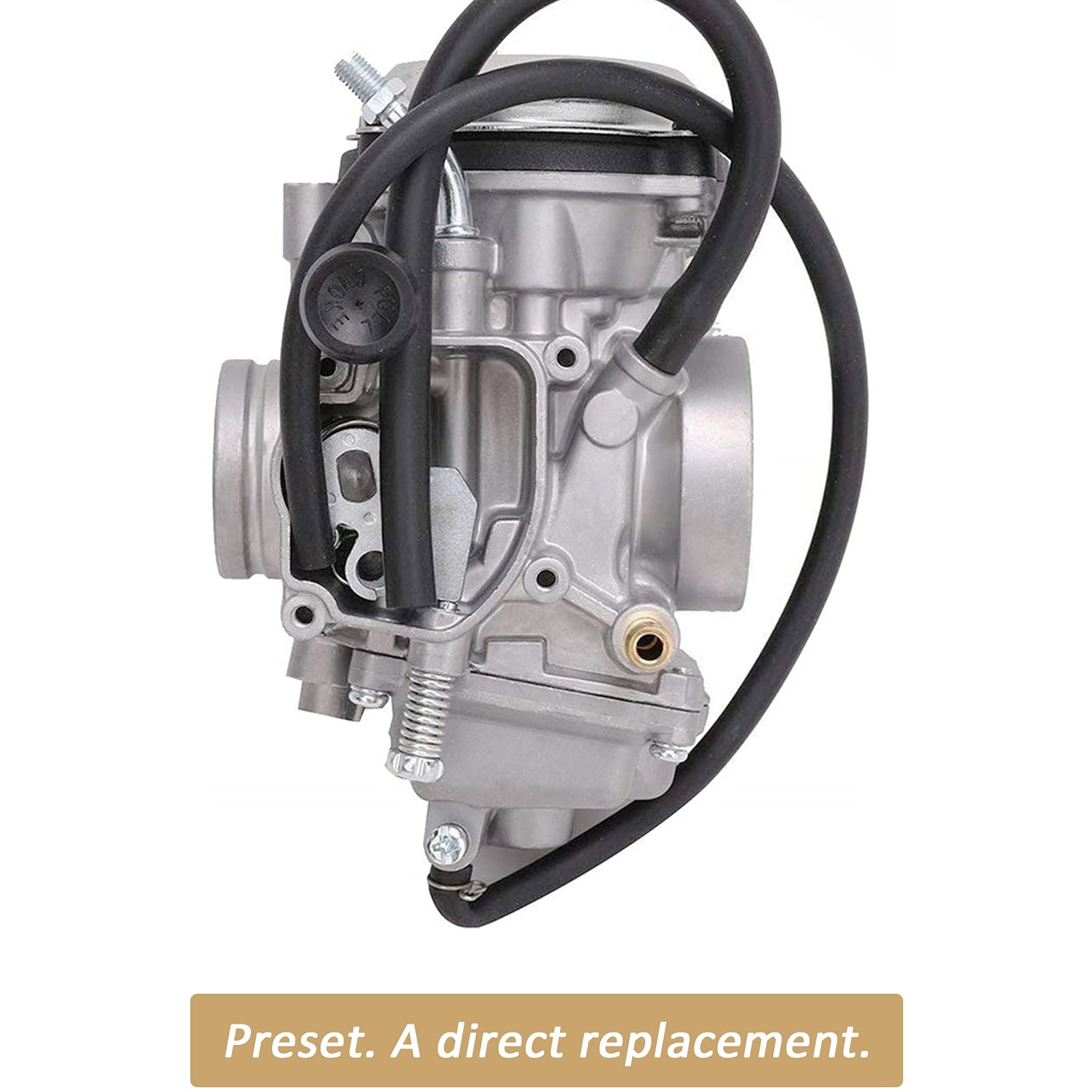 Motorcarb Carburetor for Yamaha Wolverine 350 & Big Bear 350, Model 4KB-14901-10-00, ATV Quad Replacement Part