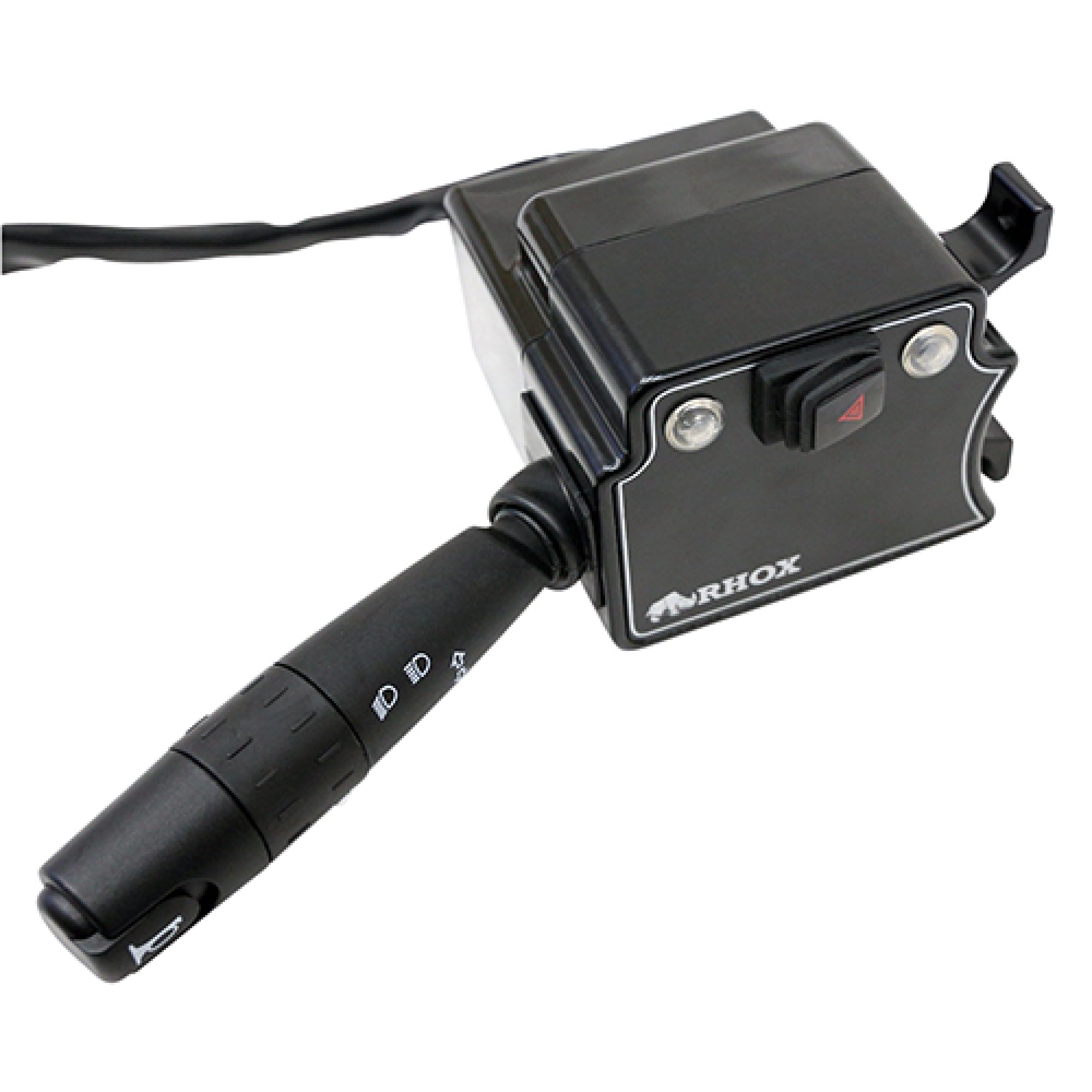 RHOX LGT-132A Turn Signal Kit with Flasher & Horn Button for 12V Golf Carts - Multi Color