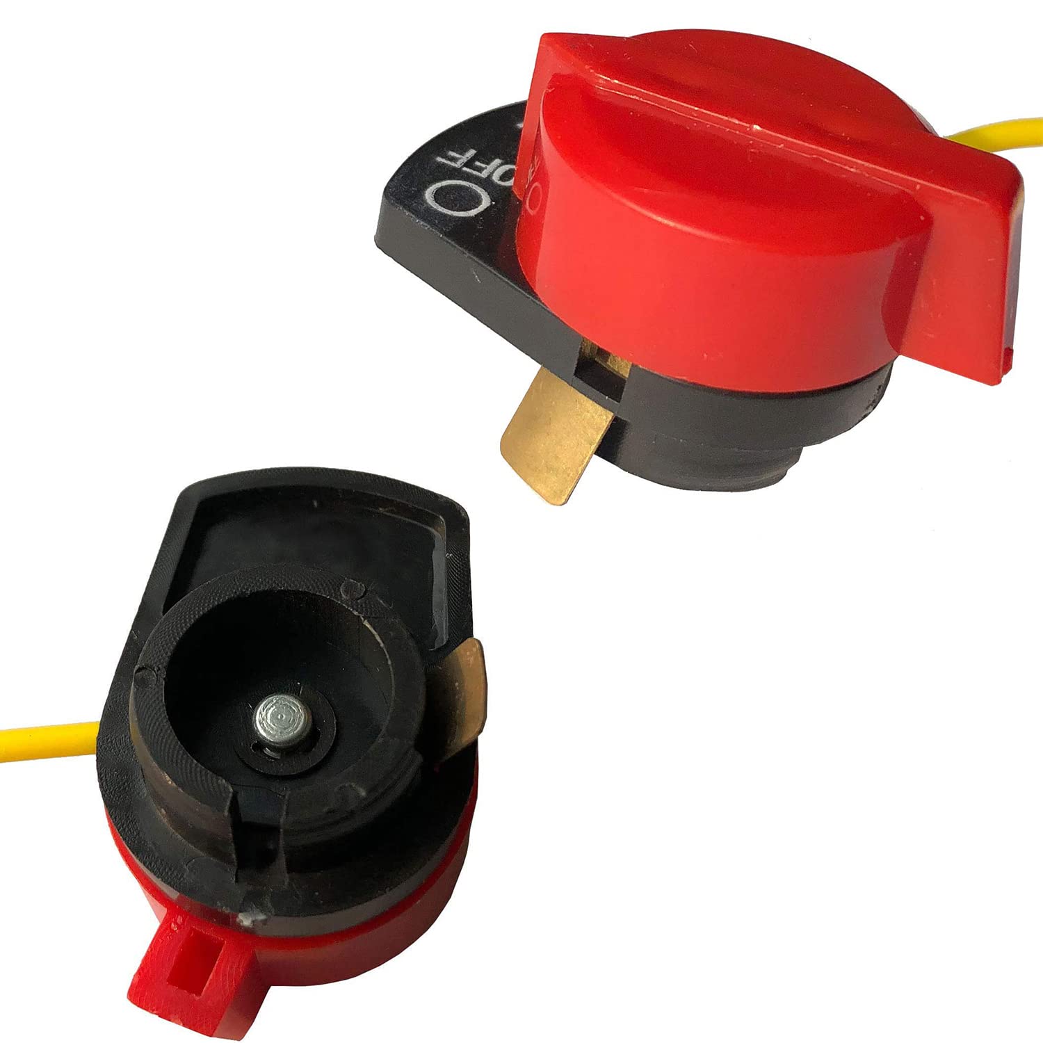 Fenhaliny ON Off Engine Stop Switch 36100-ZE1-015 for Honda GX120 GX160 GX200 GX240 GX270 GX340 GX390 Re