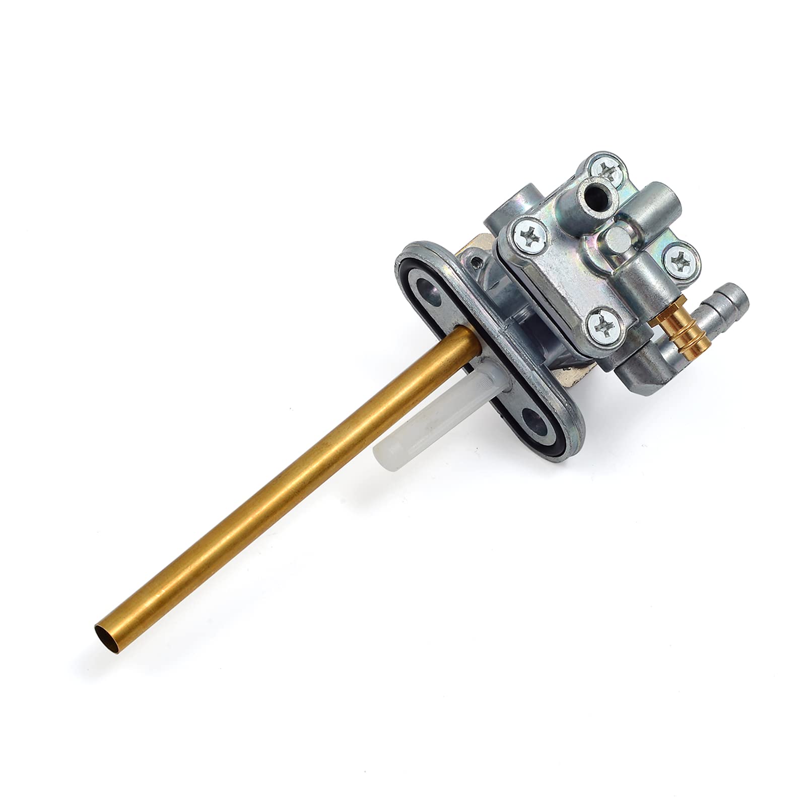 MOTO1988 Fuel Tank Petcock Valve Assembly for Kawasaki Motorcycle KLR650 KL650 1987-2018 OEM 51023-1390 51023-1148 51023-0003 51