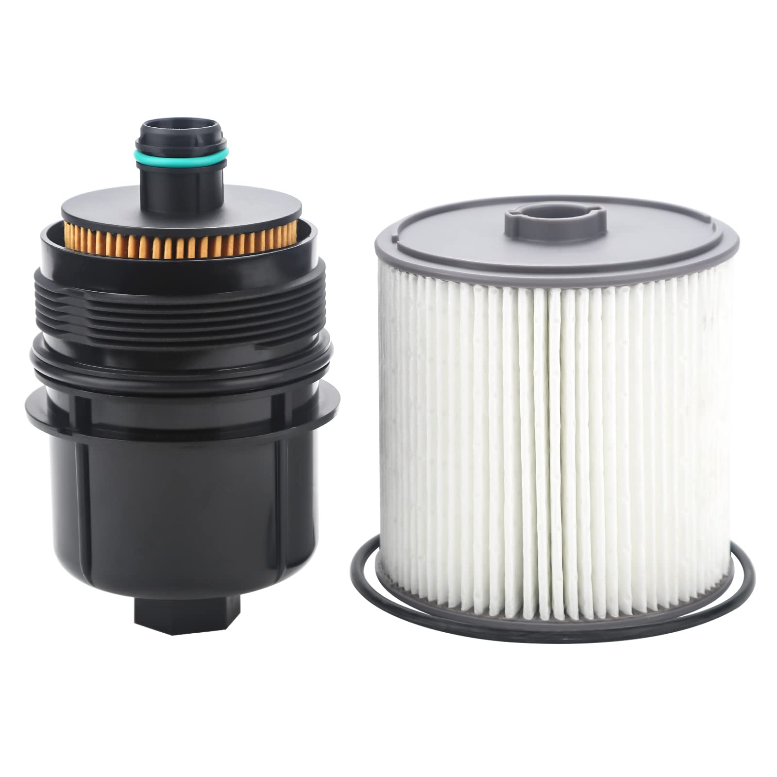 Ecodiesel Engine Oil Filter And Fuel Filter Set Compatible With Ram Jeep Vehicle 2020-2023 1500 Wrangler Gladiator, Replace#6850