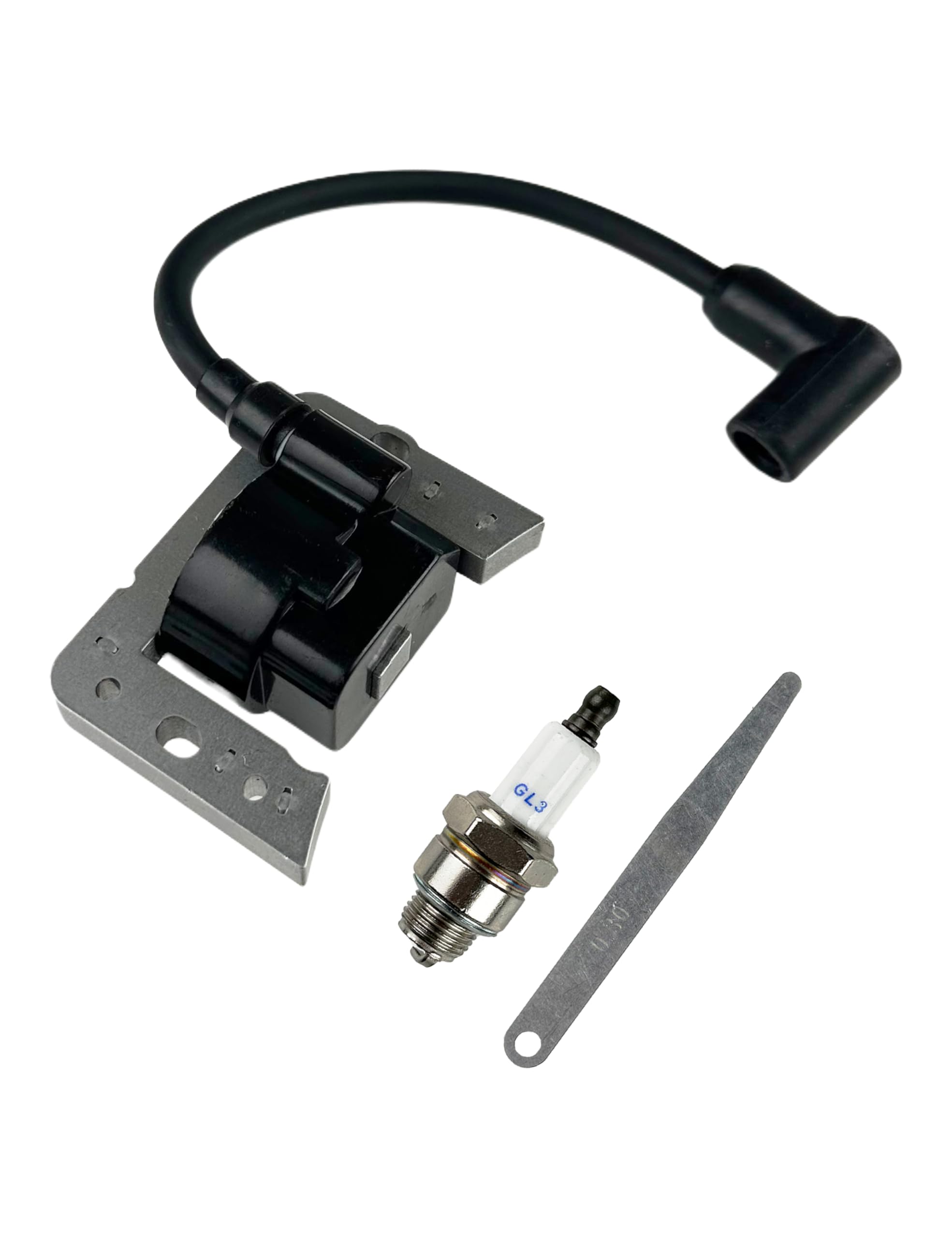 YAMAKATO 34443 34443A 34443B 34443C 34443D Ignition Coil for Tecumseh H60 OHH60 Lawn Mower & Snowblowers Amarture Magneto Replac