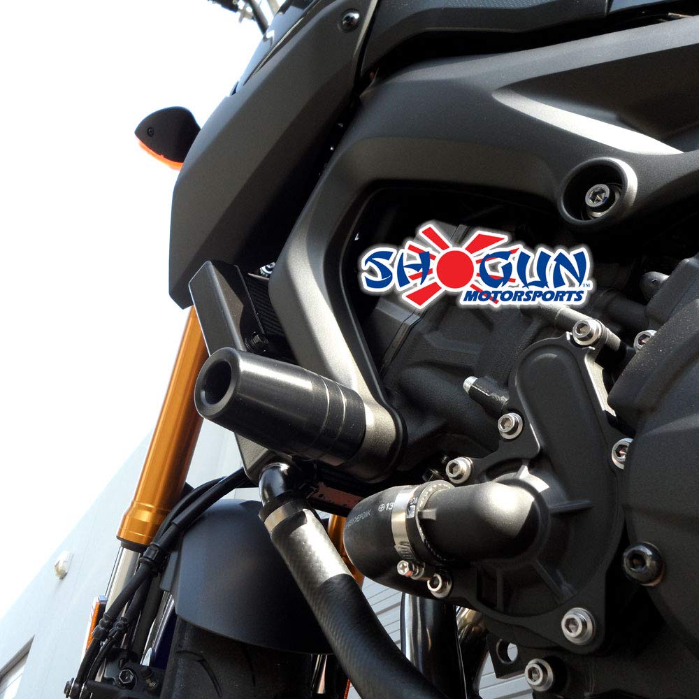 Shogun Yam 2014 2015 2016 FZ09 2015 2016 2017 FJ09 2016 2017 2018 2019 2020 2021 2022 2023 2024 XSR900 Fits ABS & NON ABS Black