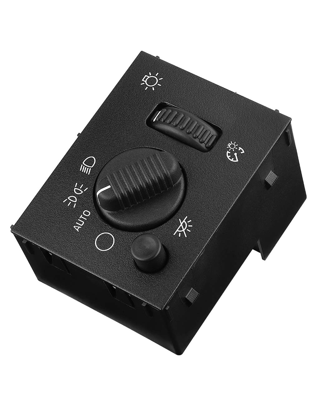 Headlight Switch Compatible With 03-07 Silverado, Joytutus Sierra Yukon Escalade Suburban Tahoe 2003 2004 2005 2006 2007, Headlamp Dimmer Switch Replacement For 19381535 D1595G 15194803