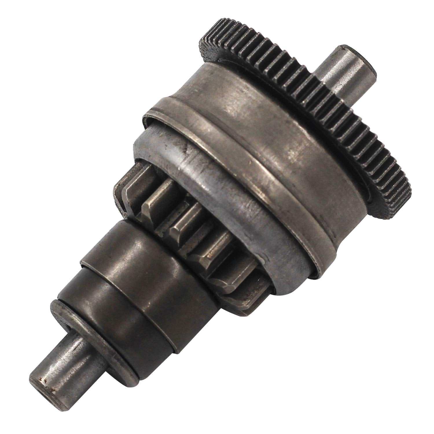 TRKIMAL GY6 49cc 50cc Starter Motor Clutch Bendix for 139QMB 1P39QMB Chinese Scooter Moped ATV Taotao Jonway Roketa