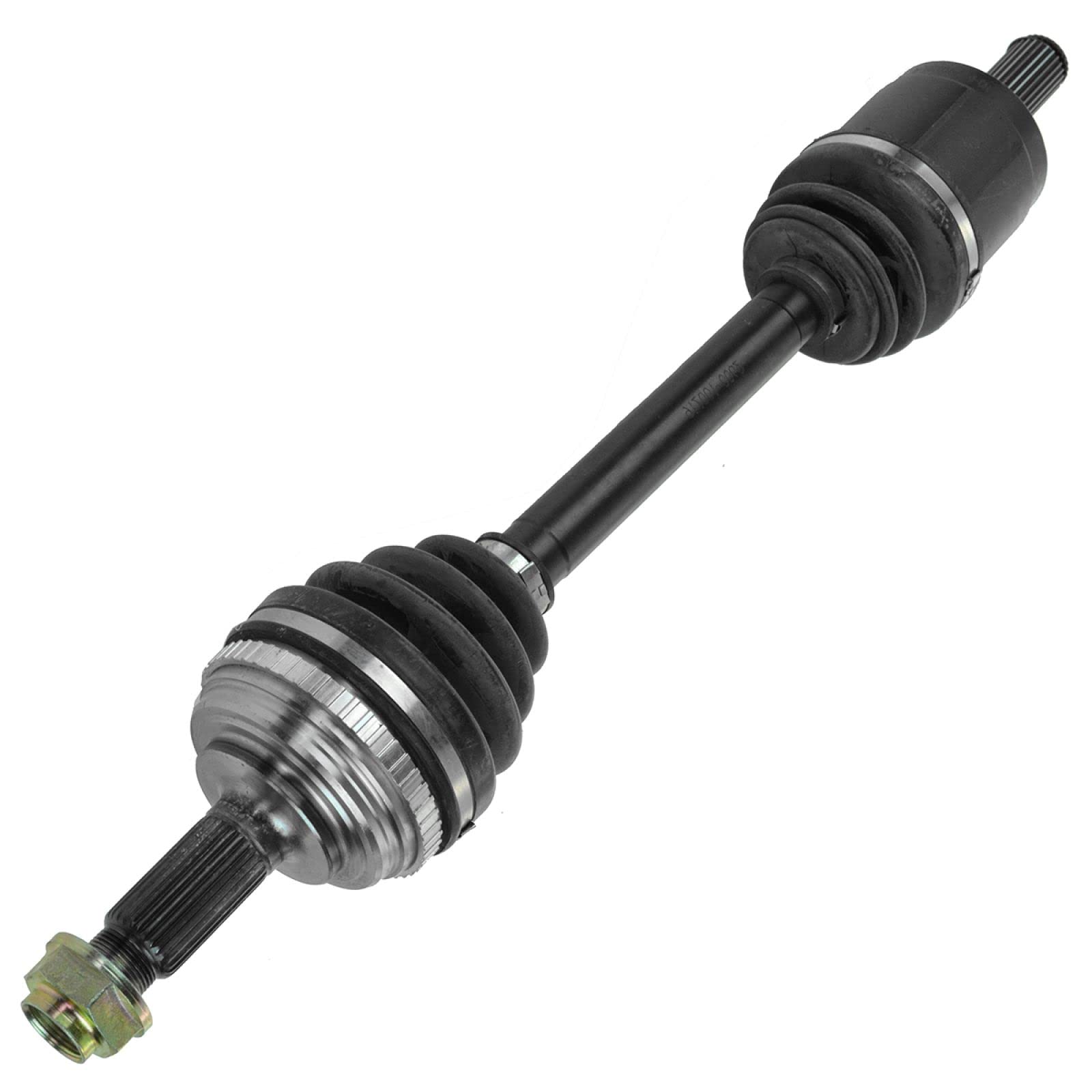 Trq Front Cv Axle Shaft Assembly Set Compatible With 1990-1993 Honda Accord
