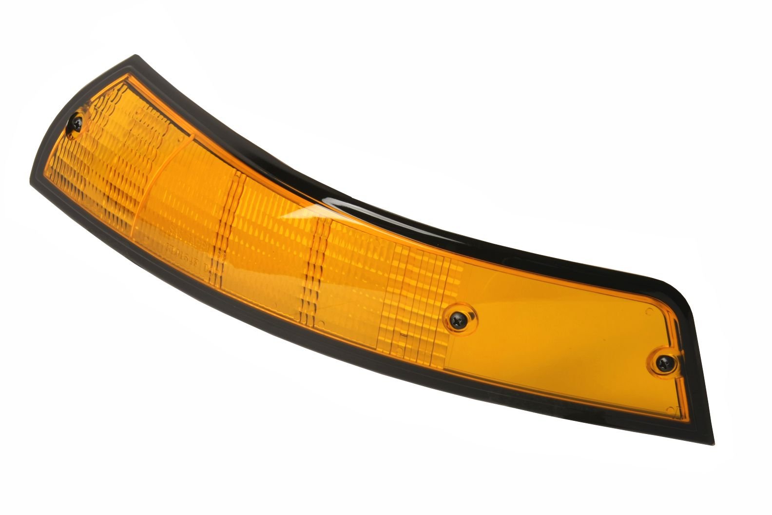 URO Parts 91163194700 Turn Signal Lens, LF Amber w/Black Trim, USA Version