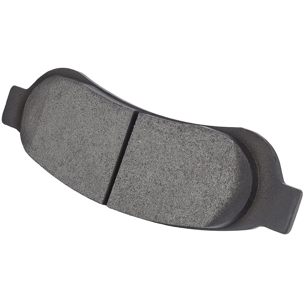 Scitoo D1067 Rear Semi-Metal Brake Pads Sets Fit For Ford For F-250 Super Duty 2005-2012,For Ford For F-350 Super Duty 2005-2012