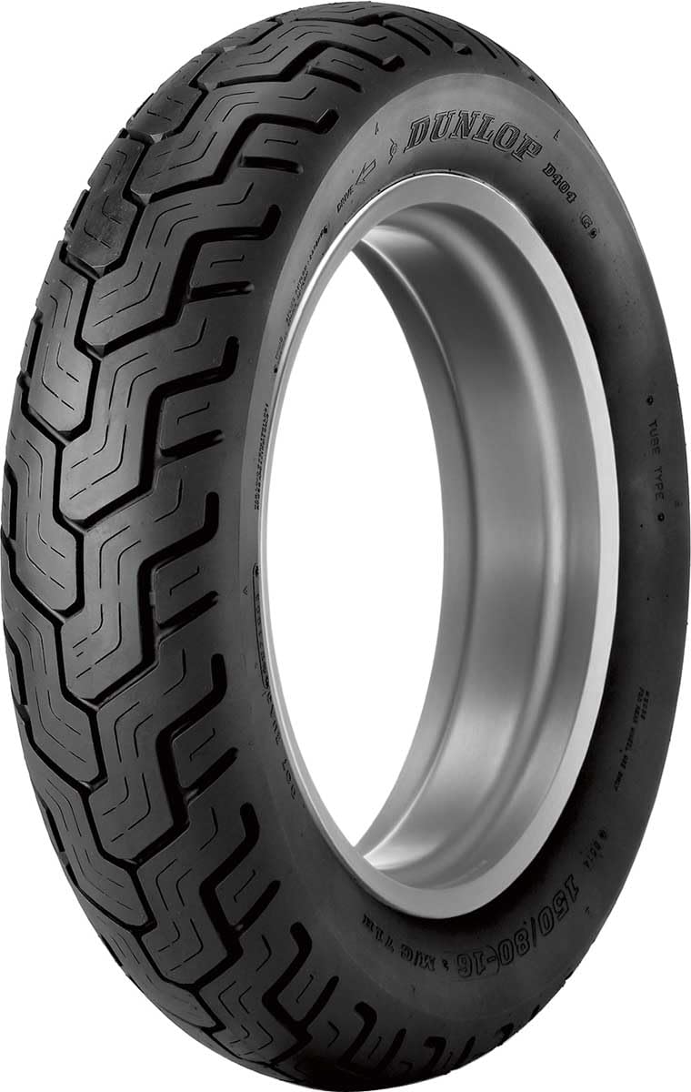 Dunlop D404 Rear Motorcycle Tire 130/90-17 (68H) Black Wall