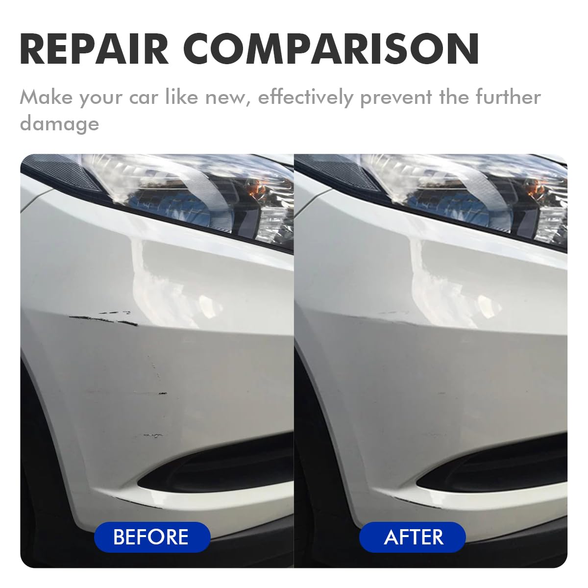 XTryfun D4 Red Carpet Touch Up Paint Compatible with Lincoln, DIY Car Paint Scratch Repair, Quick & Easy Fix Automotive Scratch