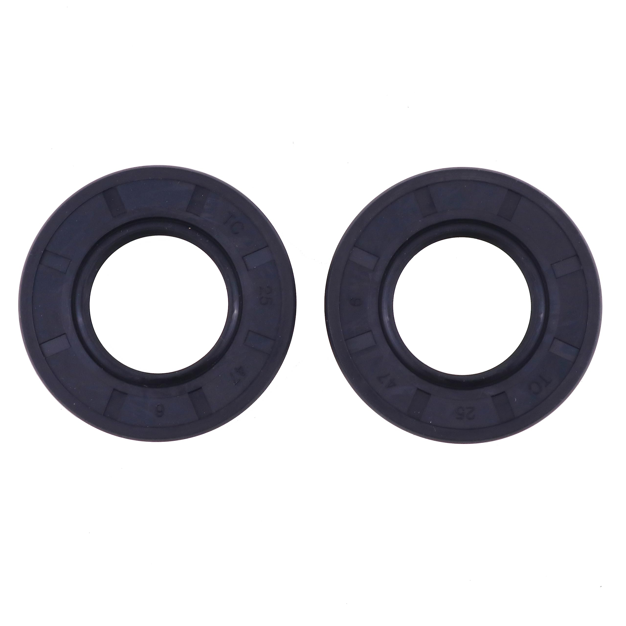 Dvparts 2Pk Front Differential Axle Seals 705401618 705401486 705500255 705500081 Compatible With Can Am Commander Maverick Rene