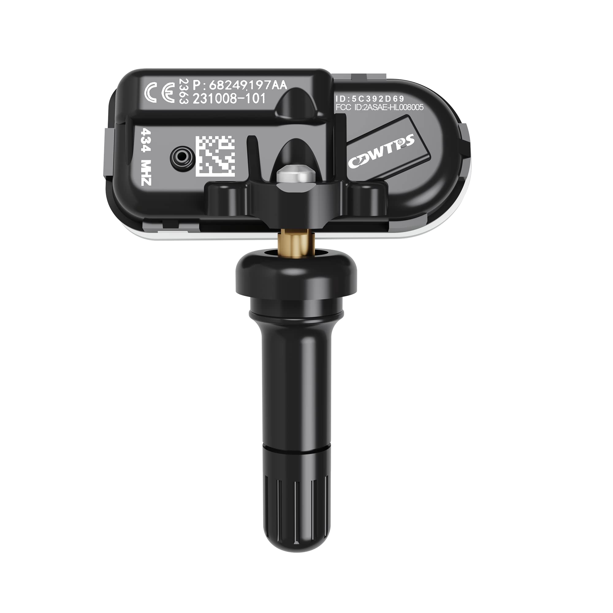 Cdwtps Tire Pressure Monitor Sensors, 434Mhz, Compatible With 2014-2021 Dodge Ram Jeep Cherokee, Replace#68249197Aa