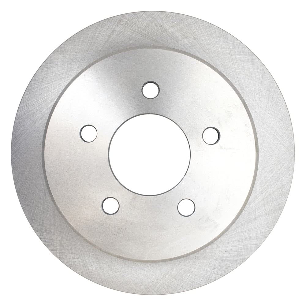 Trq Rear Brake Rotors Set Solid Compatible With 1995-2001 Ford Explorer 2001-2002 Explorer Sport 1998-2002 Ranger 1997-2001 Merc