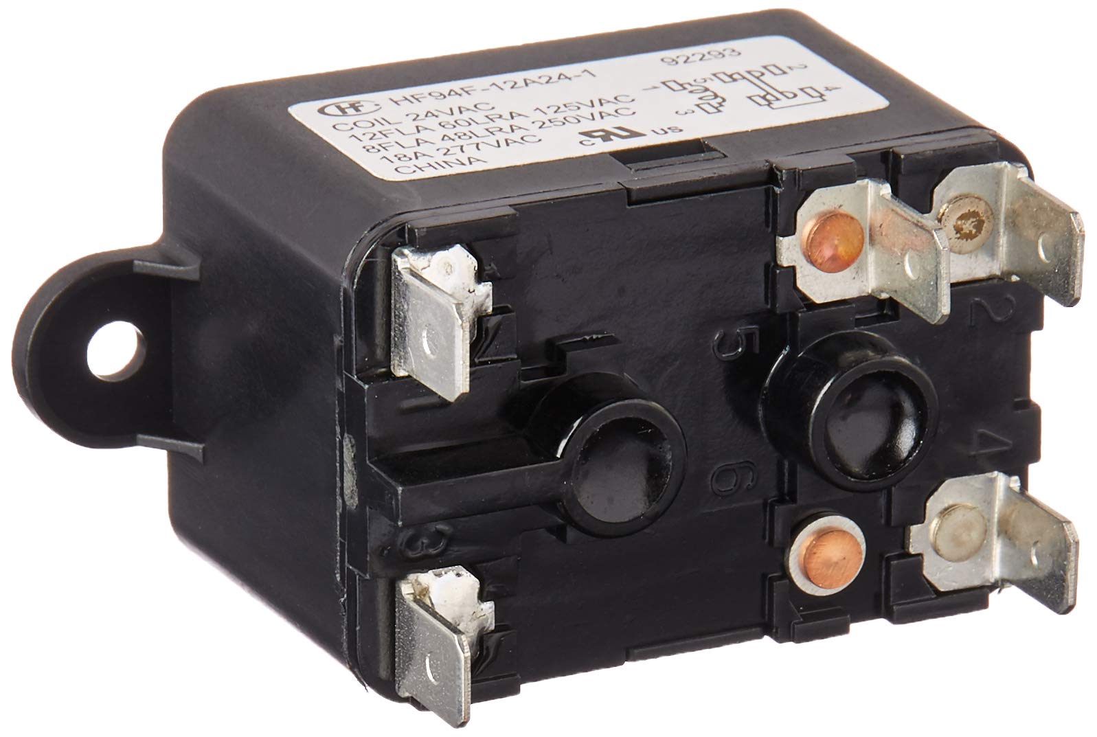 MARS - Motors & Armatures 92293 SPDT 24V Relay