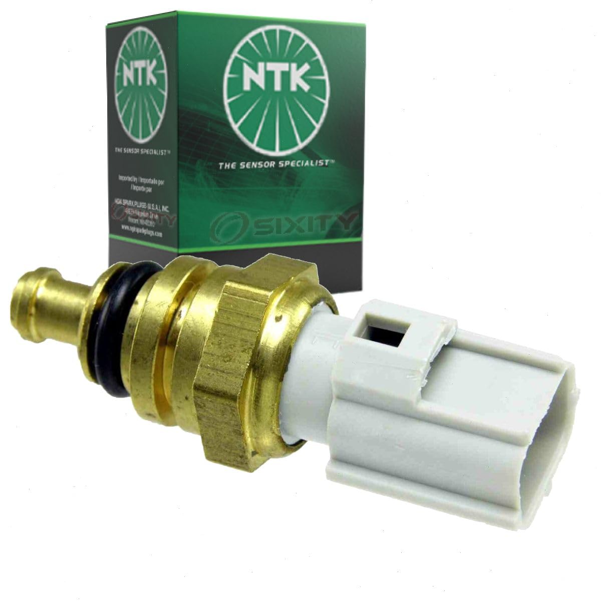 NTK Coolant Temperature Sensor compatible with Ford Escape 1.5L 1.6L 2.0L 3.0L L3 L4 V6 2001-2020