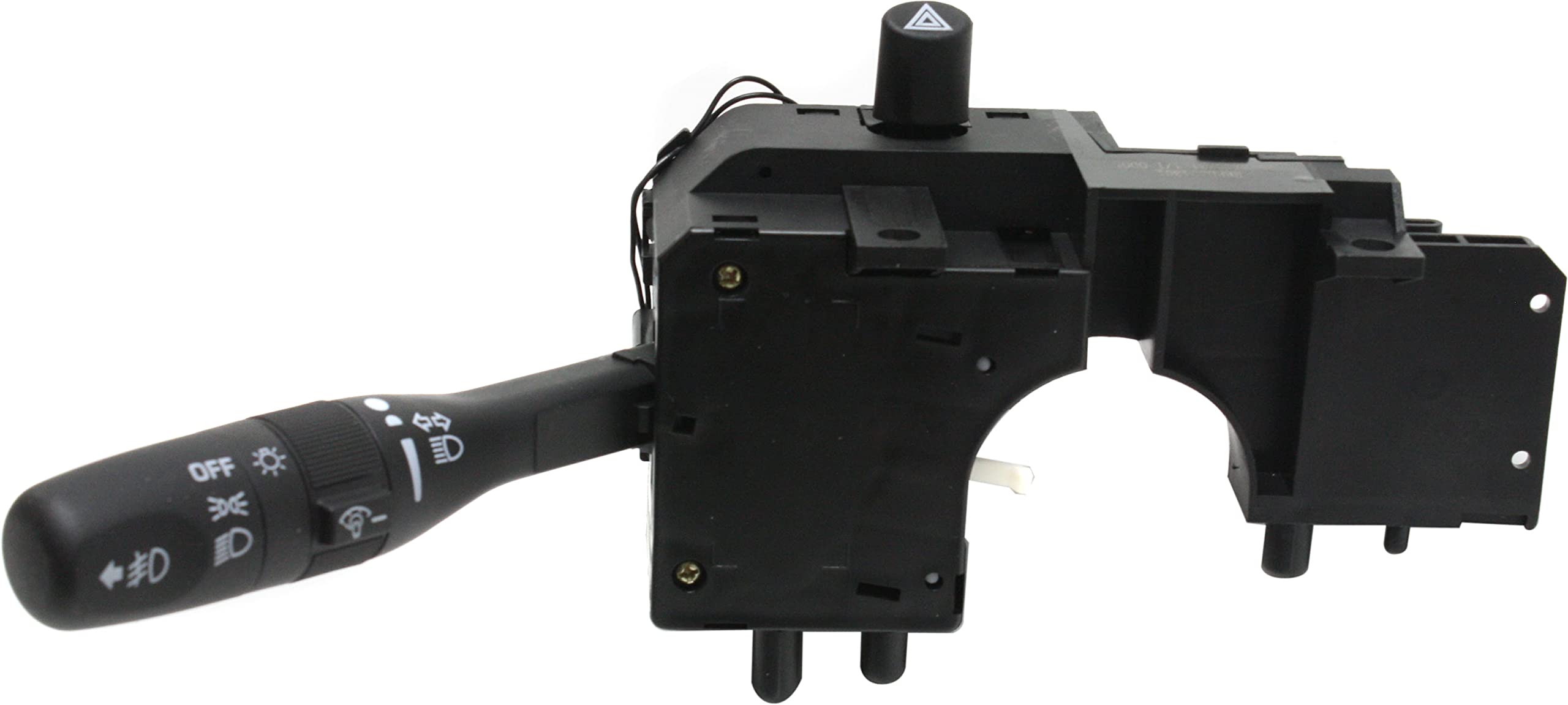 Evan Fischer Turn Signal Switch Compatible With 2000-2005 Dodge Neon, Fits 2000-2001 Plymouth Neon & 2000-2002 Chrysler Neon Bla
