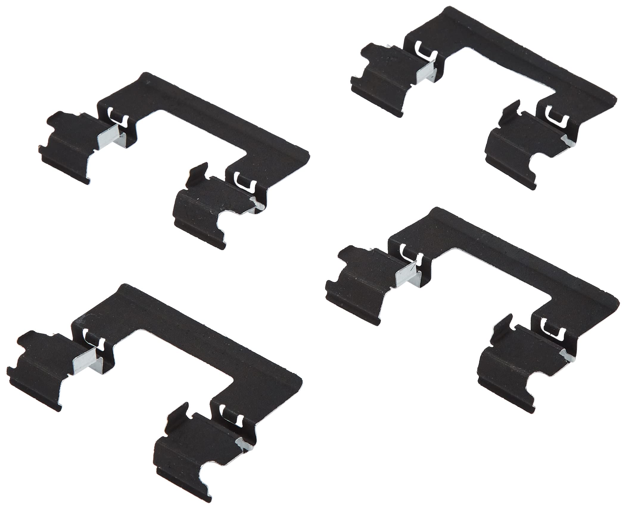 ACDelco Silver 14D1286CH Ceramic Front Disc Brake Pad Set with Hardware