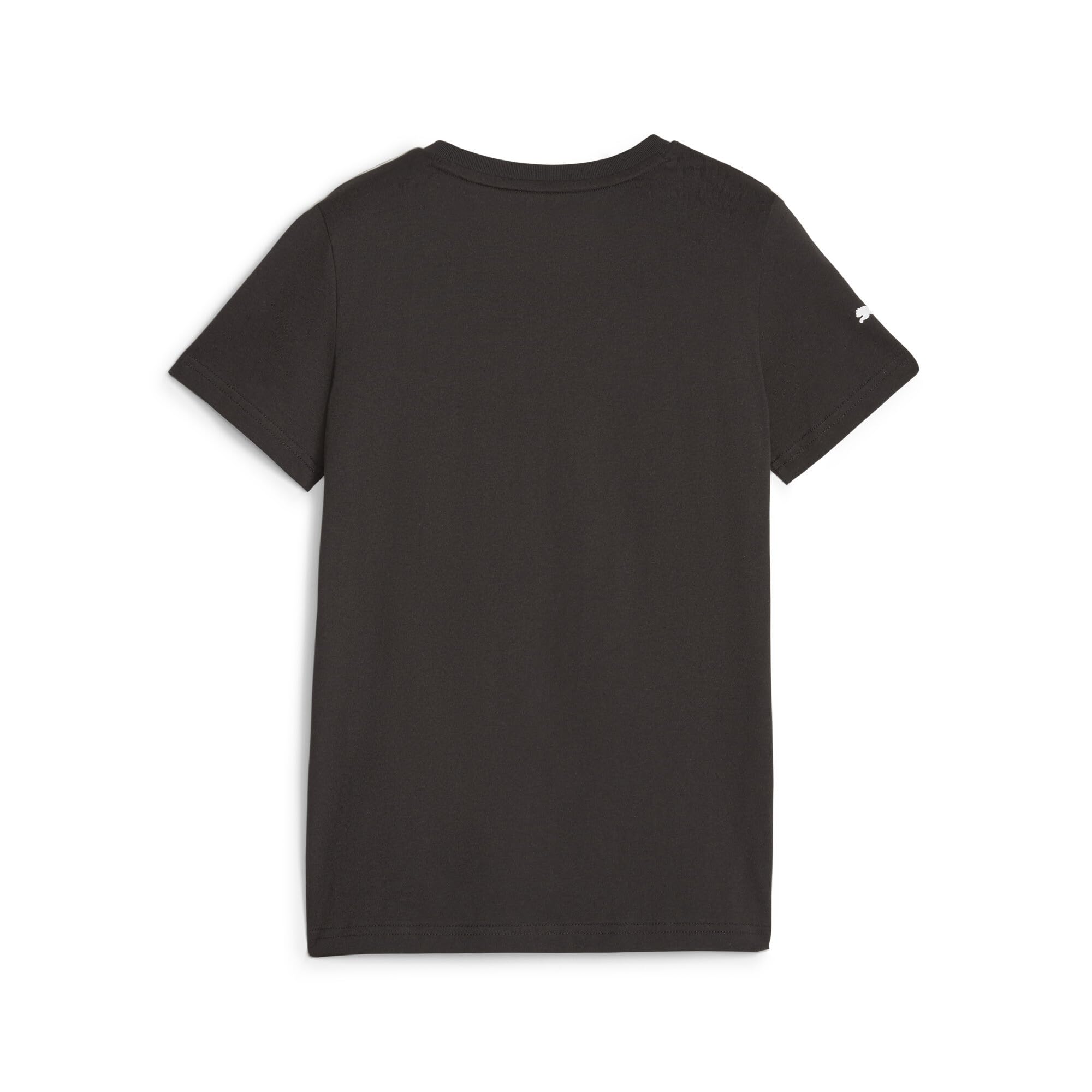 PUMA BMW M Motorsports Kids Essentials Logo Tee, Black FH23, 6