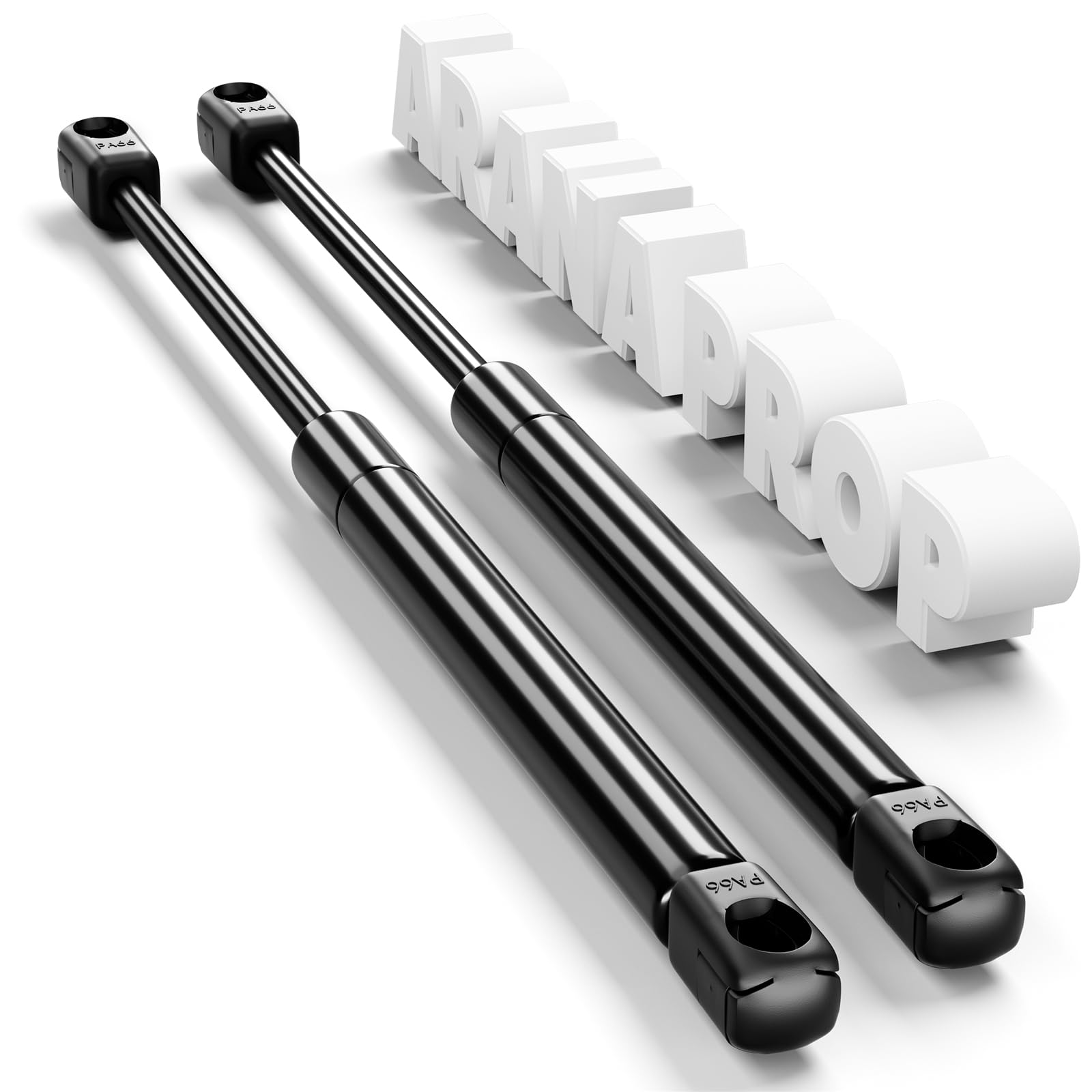 ARANA PROP 16 inch 45lb Gas Props, C16-22331 Gas Struts 15.7 inch Gas Shock Lift-Support for are Leer Camper Shell Rear Window T