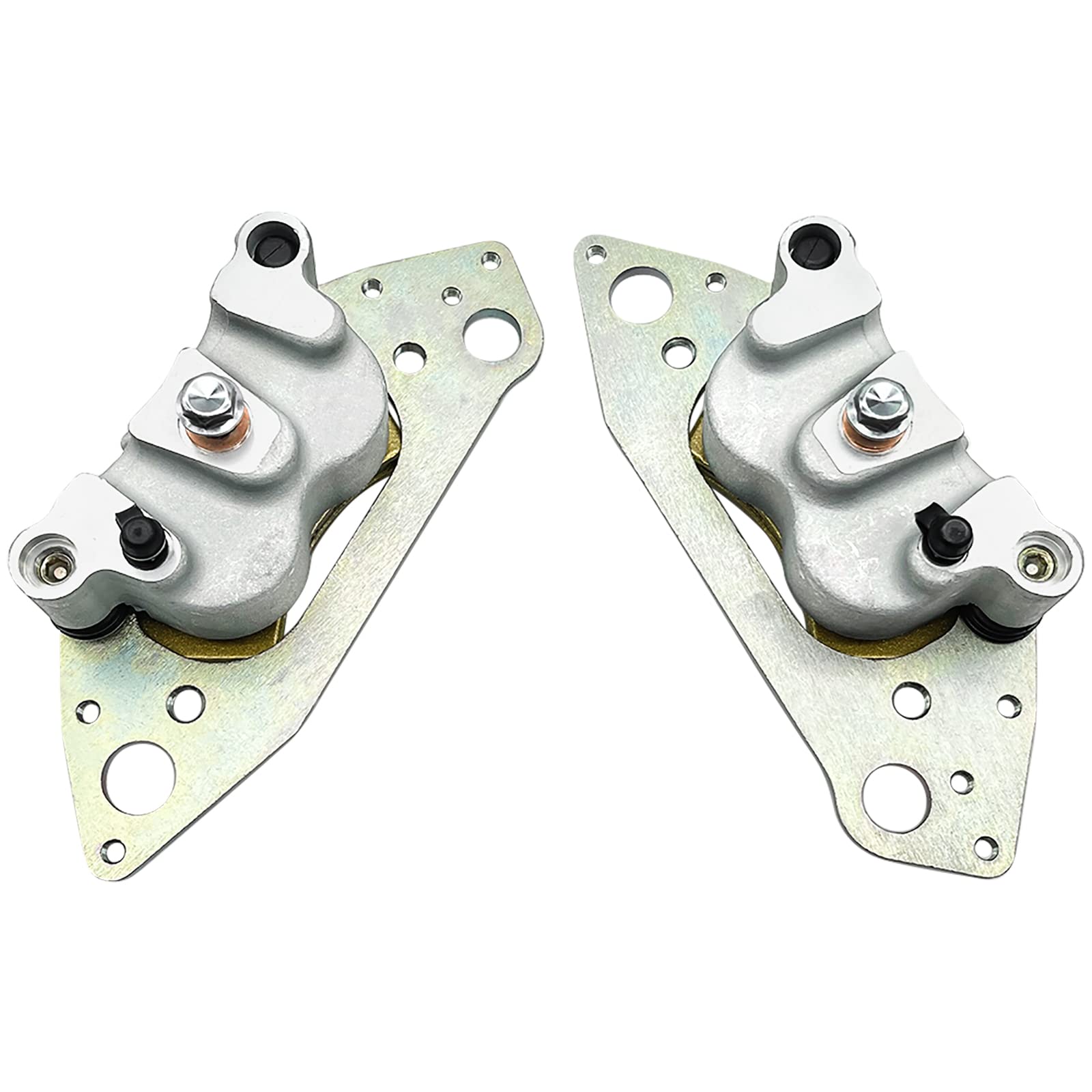 M Mati Front Left Right Brake Calipers For Polaris Ranger 800 Ranger 900 Ranger Diesel Rzr 4 800 Rzr 900 1000 Ranger 500 570 700