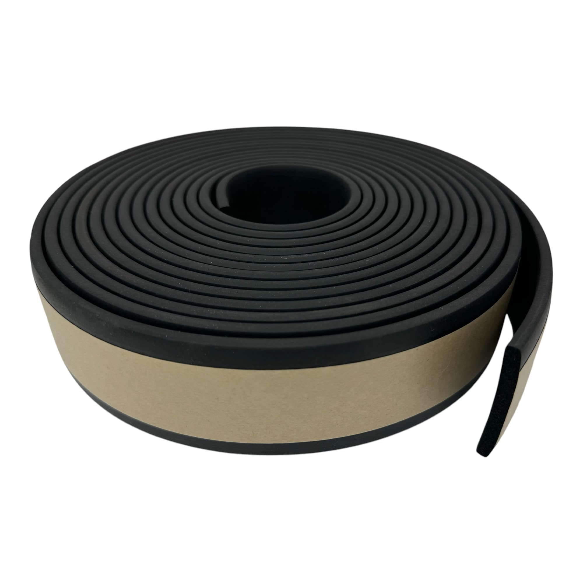 ESI Premium Cap Seal XL 23 FT (2'' Width x .200'' Height x 23' Length) EPDM Rubber for Caps 200 lbs or Less