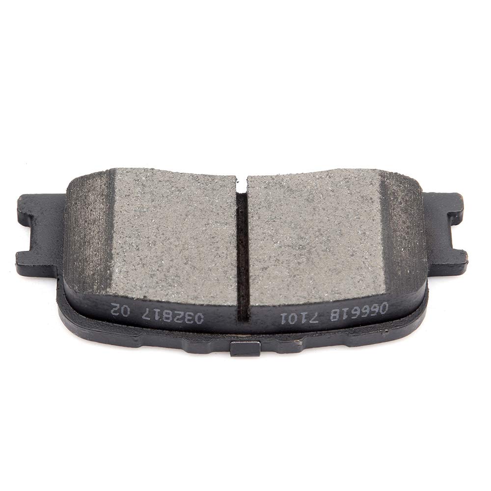Cciyu D885 Ceramic Rear Brake Pad Set Fit For 2002-2003 For Lexus Es300,2004-2006 For Lexus Es330,2002-2006 For Toyota For Camry