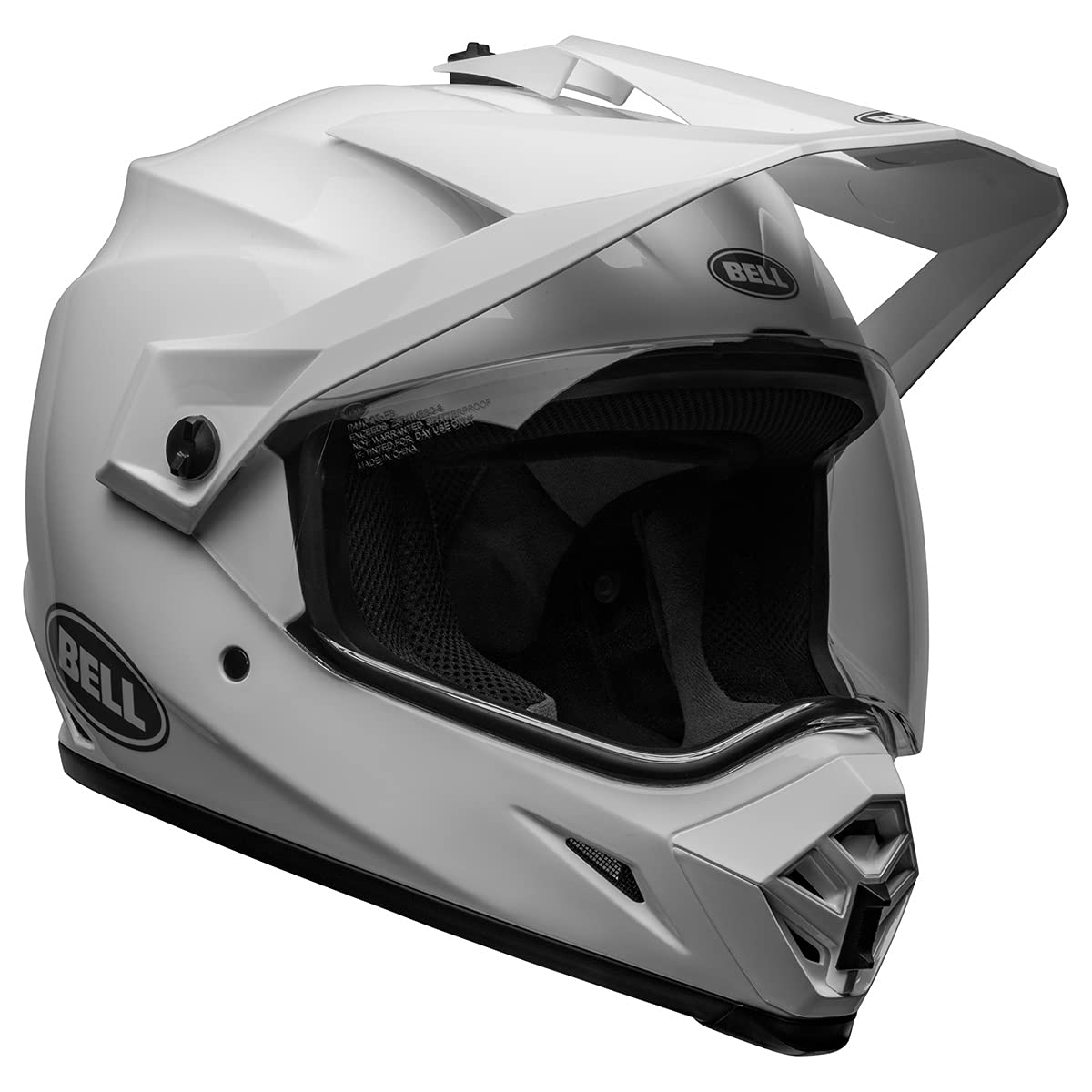 Bell Mx-9 Adventure Mips Helmet (Gloss White - Small)