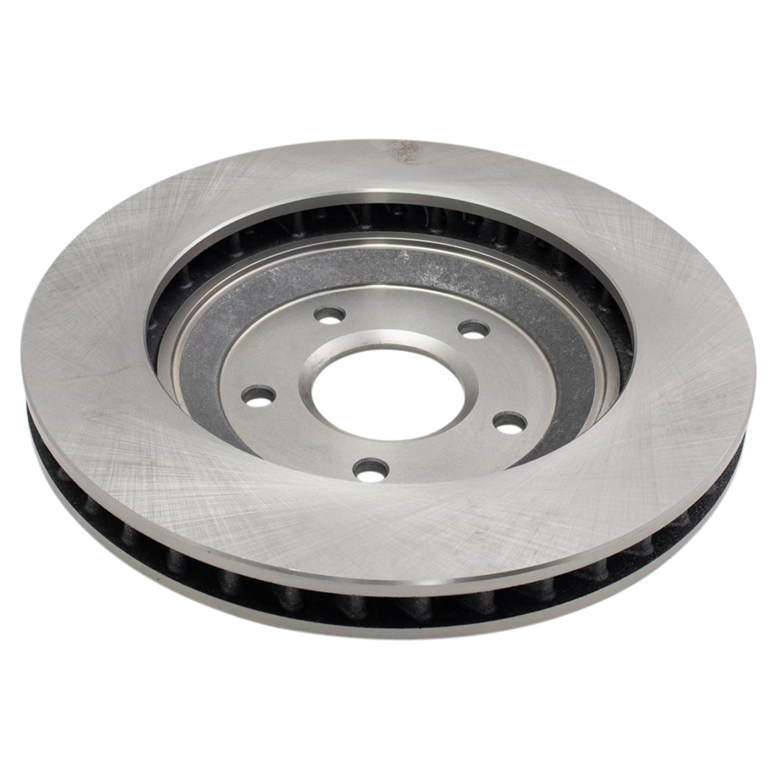 Trq Front Brake Rotors Set Vented Compatible With 1997-2004 Chevrolet Corvette