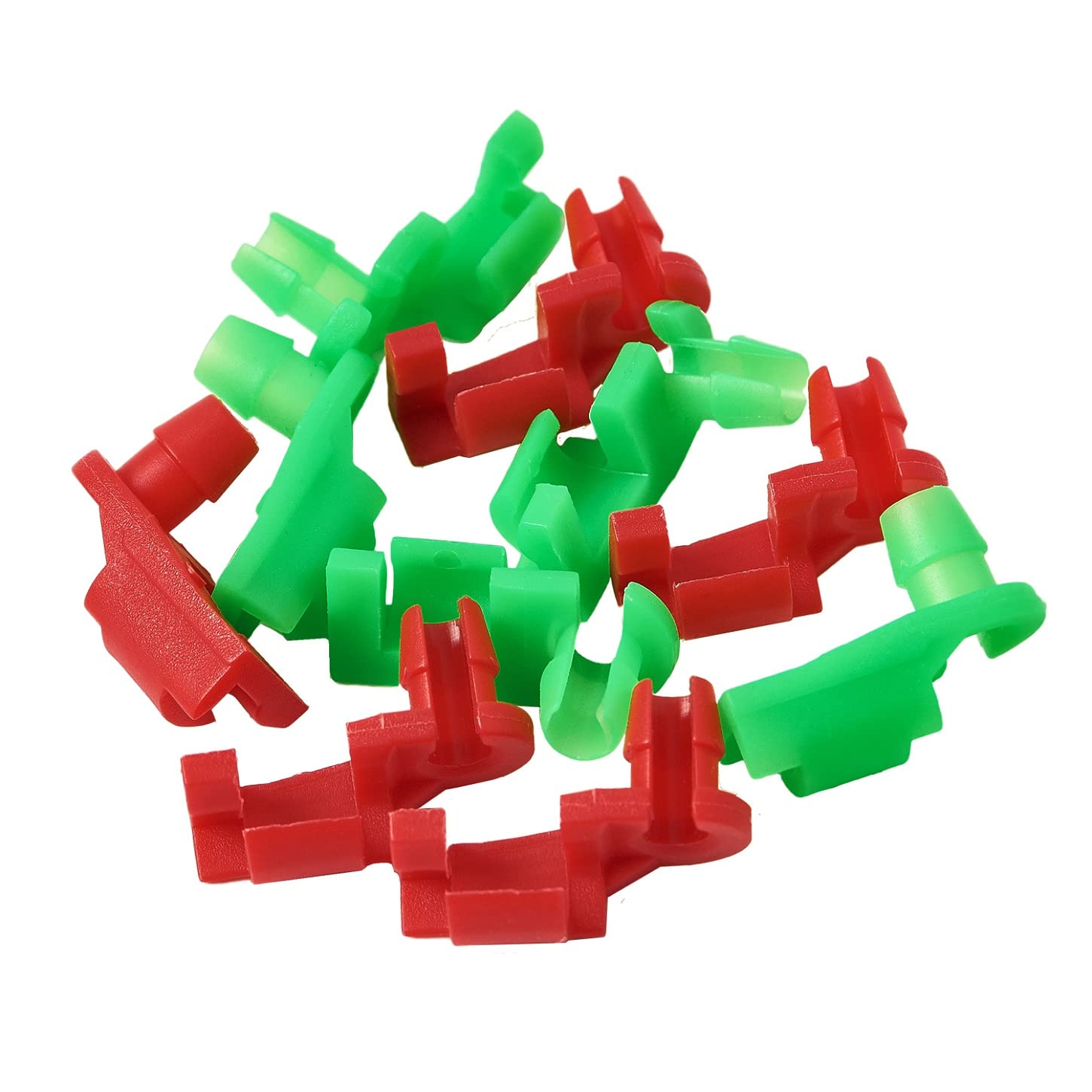 (5 Pair) 1999-2007 Chevy Silverado Gmc Sierra Tailgate Handle Rod Clip Left & Right Rod Retainer Clips - Oem#: 88981030, 8898103