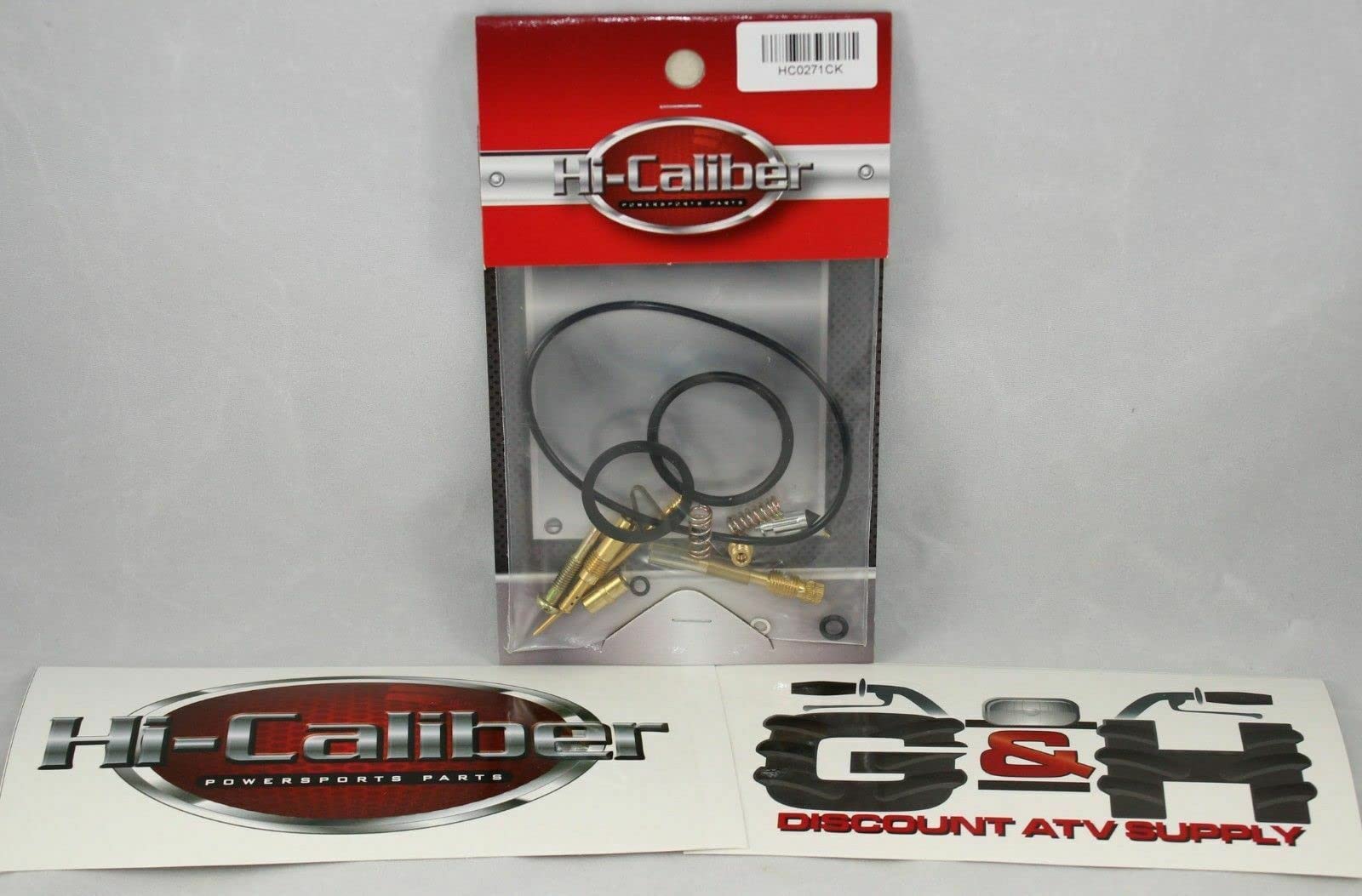 Hi-Caliber Powersports Parts Oem Quality Carburetor Carb Rebuild Kit For The 1986-1988 Honda Trx 200Sx 200 Sx Fourtrax Atvs