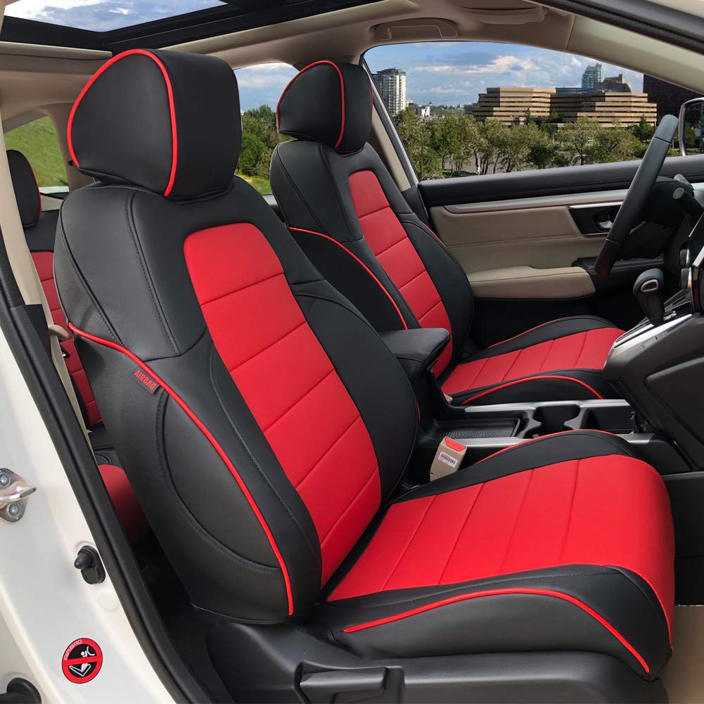 Ekr Crv Seat Covers For Honda Crv 2023 2024 2025 Leather Car Seat Cover Full Set For Trucks Suv,Waterproof Car Seat Cushion,Faux