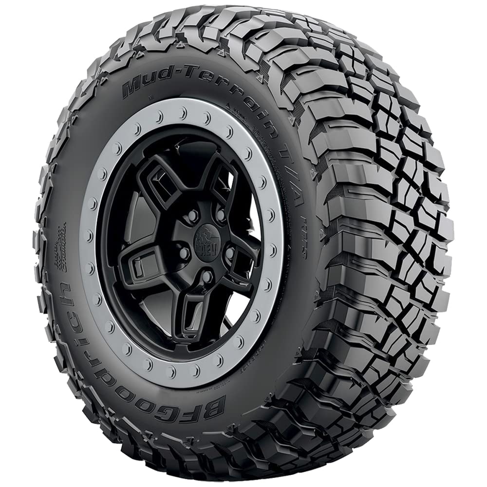 BFGoodrich Mud Terrain T/A KM3 Tire for Light Trucks & SUVs, LT265/70R17/E, Synthetic Rubber, Model 32095